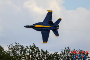 Blue Angels 2026 #5. Lcdr. Connor O'Donnell (Lead Solo) Boeing FA-18 Super Hornet Aircraft code: F18 Airport code(s): VDI, KVDI Photo date: 4-25-2026