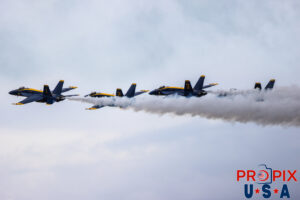 Blue Angels 2026 #1. Capt. Adam Bryan (Commanding Officer) #2. Lt. Cam Schneider (Right wing) #3. Lt. Chris Houben (Left Wing) #4. Lt. Col. Brandon Wilkins (Slot) Boeing FA-18 Super Hornet Aircraft code: F18 Airport code(s): VDI, KVDI Photo date: 4-25-2026