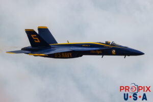 Blue Angels 2026 #5. Lcdr. Connor O'Donnell (Lead Solo) Boeing FA-18 Super Hornet Aircraft code: F18 Airport code(s): VDI, KVDI Photo date: 4-25-2026