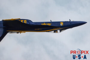 Blue Angels 2026 #5. Lcdr. Connor O'Donnell (Lead Solo) Boeing FA-18 Super Hornet Aircraft code: F18 Airport code