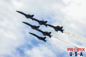 Blue Angels 2026 #1. Capt. Adam Bryan (Commanding Officer) #2. Lt. Cam Schneider (Right wing) #3. Lt. Chris Houben (Left Wing) #4. Lt. Col. Brandon Wilkins (Slot) #5. Lcdr. Connor O'Donnell (Lead Solo) #6. Maj. Scott Laux (Opposing Solo) Boeing FA-18 Super Hornet Aircraft code: F18 Airport code(s): VDI, KVDI Vidalia Georgia Photo date: 4-25-2026