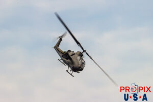 Apache helicopter demonstration flight Aircraft code: AH64 Airport code(s): VDI, KVDI Vidalia Georgia Photo date: 4-25-2026