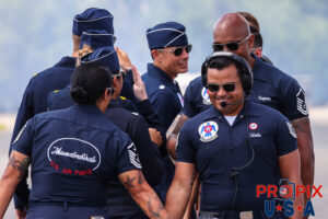 2026 U.S. Air Force Thunderbirds ground team USAF Airport code(s): LAL KLAL Photo date: 4-18-2026
