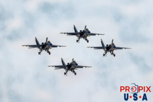 Blue Angels 2026 #1. Capt. Adam Bryan (Commanding Officer) #2. Lt. Cam Schneider (Right wing) #3. Lt. Chris Houben (Left Wing) #4. Lt. Col. Brandon Wilkins (Slot) Boeing FA-18 Super Hornet Aircraft code: F18 Airport code(s): VDI, KVDI Vidalia Georgia Photo date: 4-25-2026