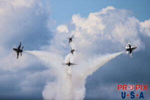 2026 U.S. Air Force Thunderbirds USAF #1 Lt Col Alexander Prevendar: Commander #2 Maj Joshua Burress: Left Wing #3 Maj Brandon Maxson: Right Wing #4 Lt Col Tyler Clark: Slot #5 Maj Laney Schol: Lead Solo #6 Maj Bryce Turner: Opposing Solo Lakeland Linder Airport Florida Aircraft code: F16 Airport code(s): LAL KLAL Photo date: 4-18-2026