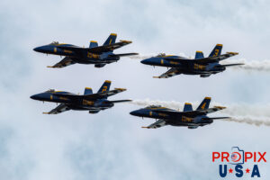 Blue Angels 2026 #1. Capt. Adam Bryan (Commanding Officer) #2. Lt. Cam Schneider (Right wing) #3. Lt. Chris Houben (Left Wing) #4. Lt. Col. Brandon Wilkins (Slot) Boeing FA-18 Super Hornet Aircraft code: F18 Airport code(s): VDI, KVDI Vidalia Georgia Photo date: 4-25-2026