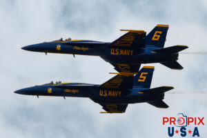 Blue Angels 2026 #5. Lcdr. Connor O'Donnell (Lead Solo) #6. Maj. Scott Laux (Opposing Solo) Boeing FA-18 Super Hornet Aircraft code: F18 Airport code(s): VDI, KVDI Vidalia Georgia Photo date: 4-25-2026
