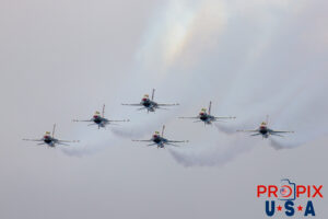 2026 U.S. Air Force Thunderbirds USAF #1 Lt Col Alexander Prevendar: Commander #2 Maj Joshua Burress: Left Wing #3 Maj Brandon Maxson: Right Wing #4 Lt Col Tyler Clark: Slot #5 Maj Laney Schol: Lead Solo #6 Maj Bryce Turner: Opposing Solo Lakeland Linder Airport Florida Aircraft code: F16 Airport code(s): LAL KLAL Photo date: 4-18-2026