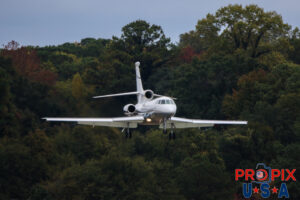 N373RR 1997 Dassault Falcon 50 FA50 PDK (KPDK) Peachtree Dekalb airport Atlanta Georgia Photo Date: 10-30-2025